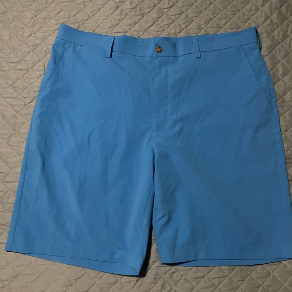 Light blue PGA Tour golfing shorts. Size 40 - Picture 1 of 4